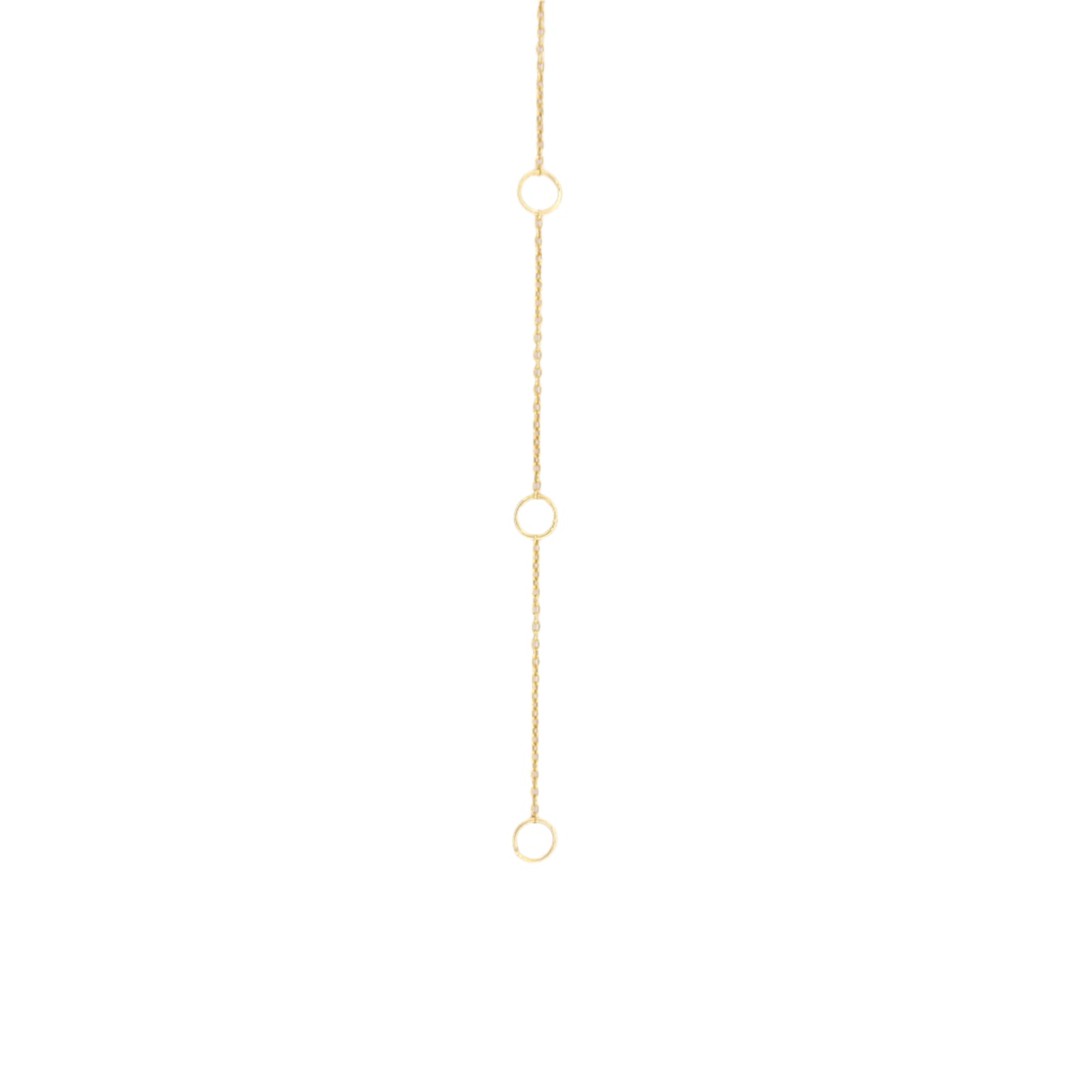 Floating Stone Necklace