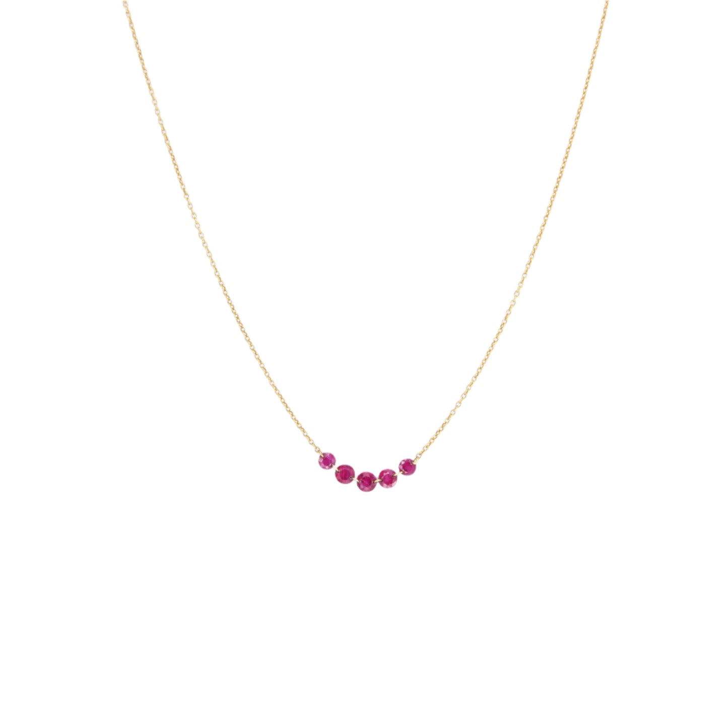Floating Stone Necklace