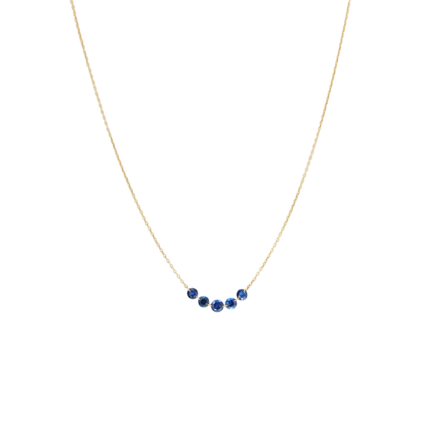 Floating Stone Necklace