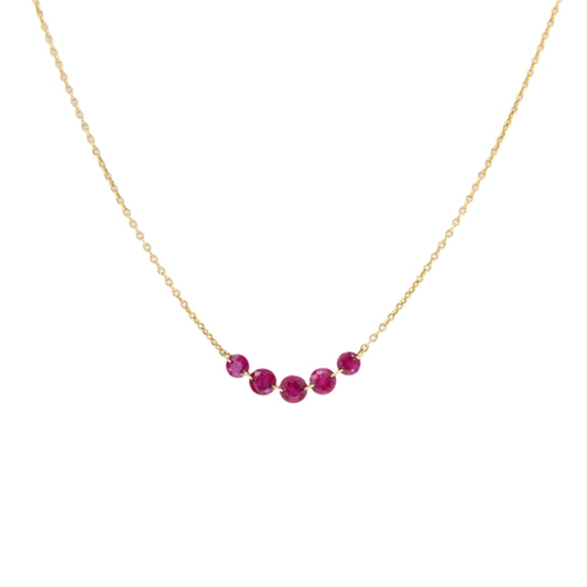 Floating Stone Necklace