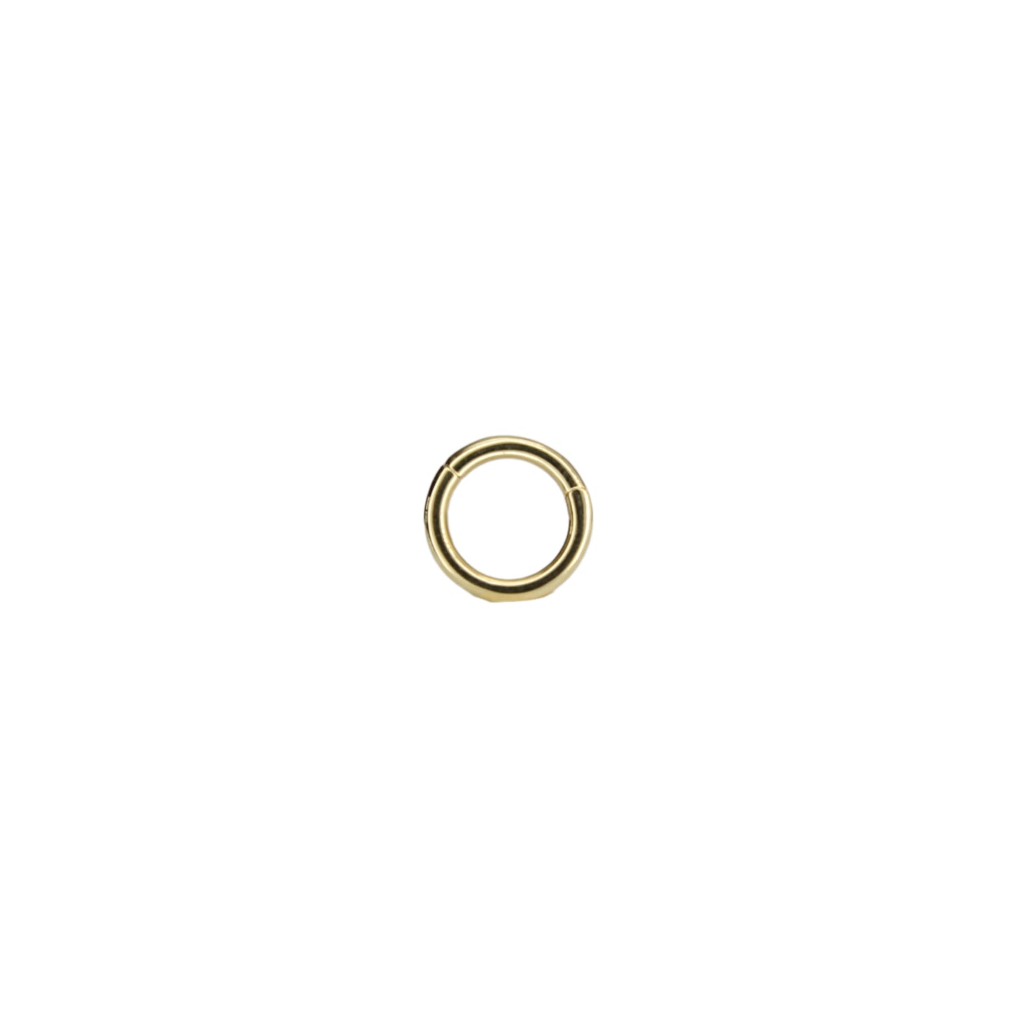 Round Hoop Clasp