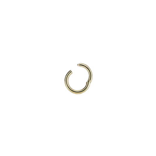 Round Hoop Clasp