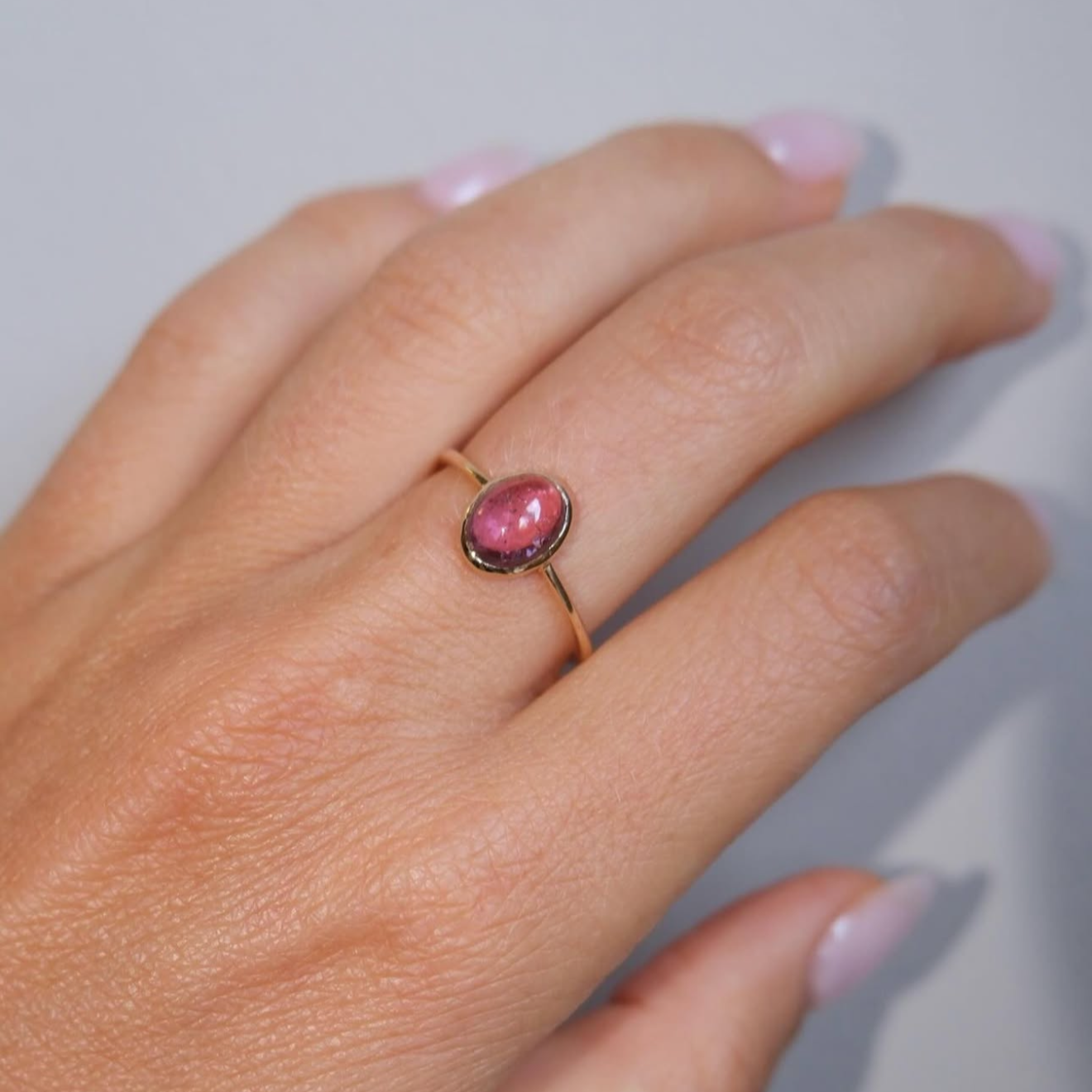 Goddess Tourmaline Ring