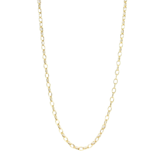 Cable Chain Gold Necklace
