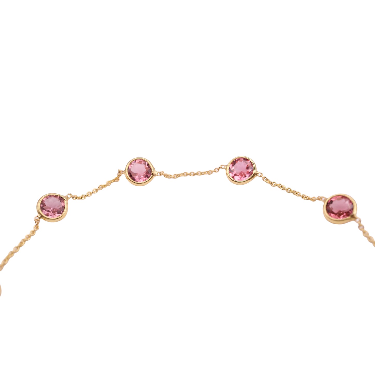 Pink Tourmaline Bracelet