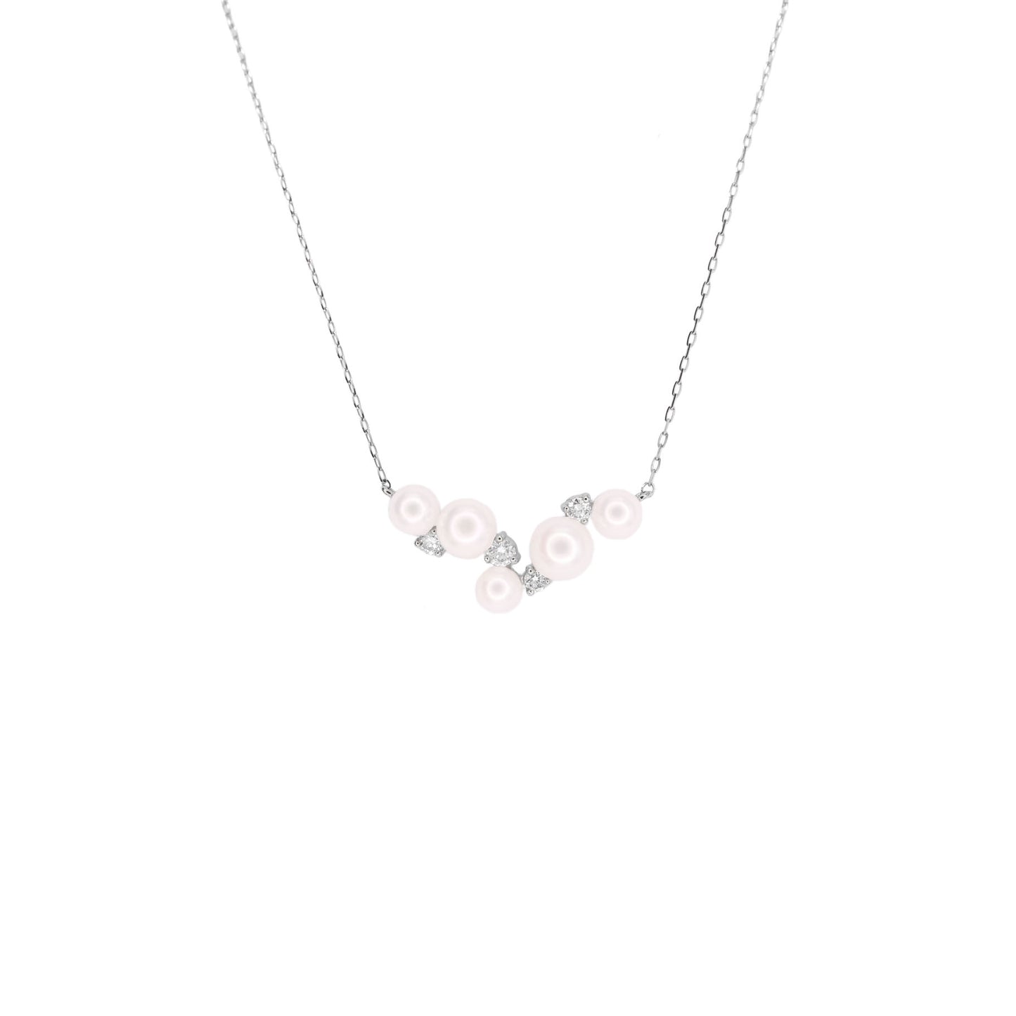 Pearl Scatter Necklace