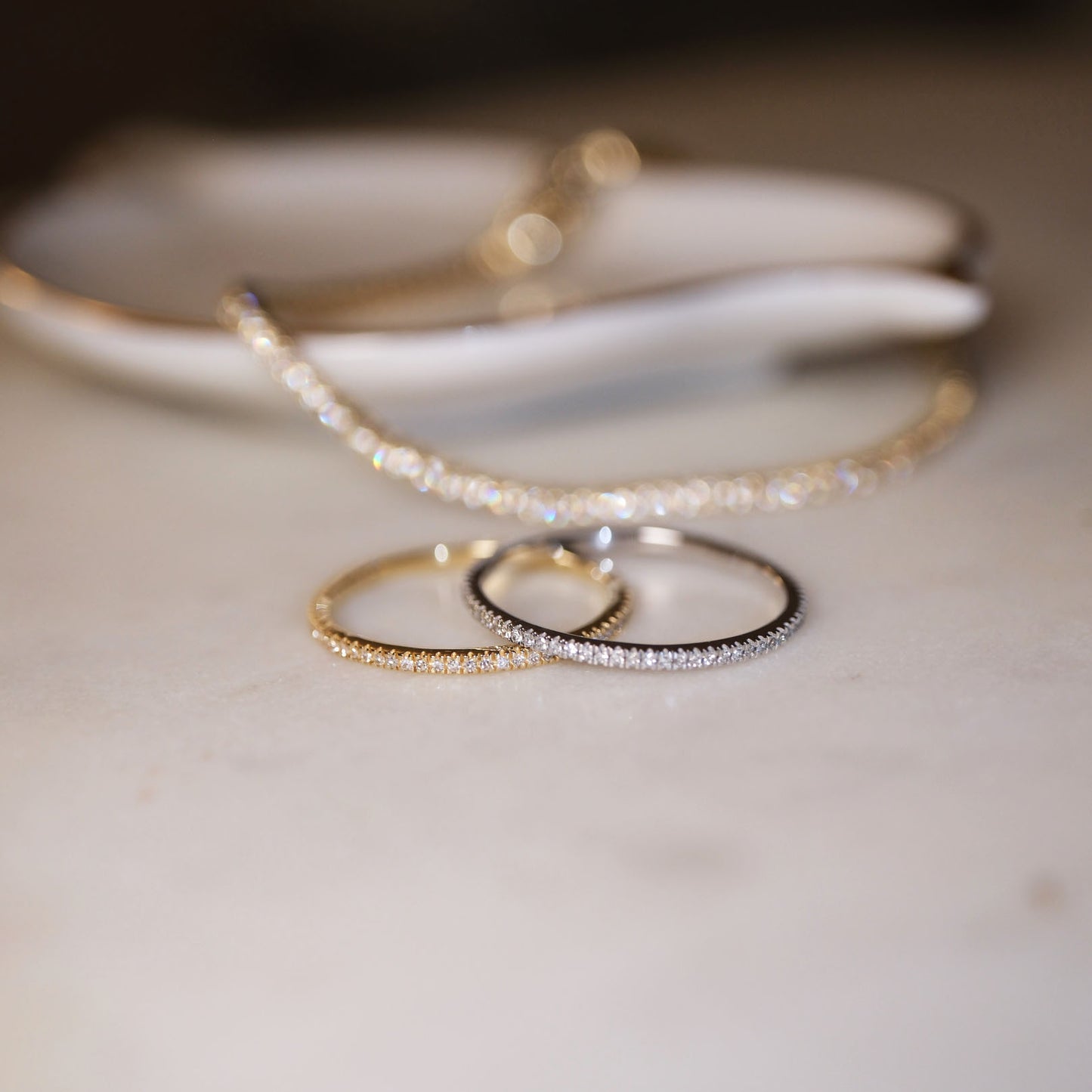 Diamond Ring Stacker