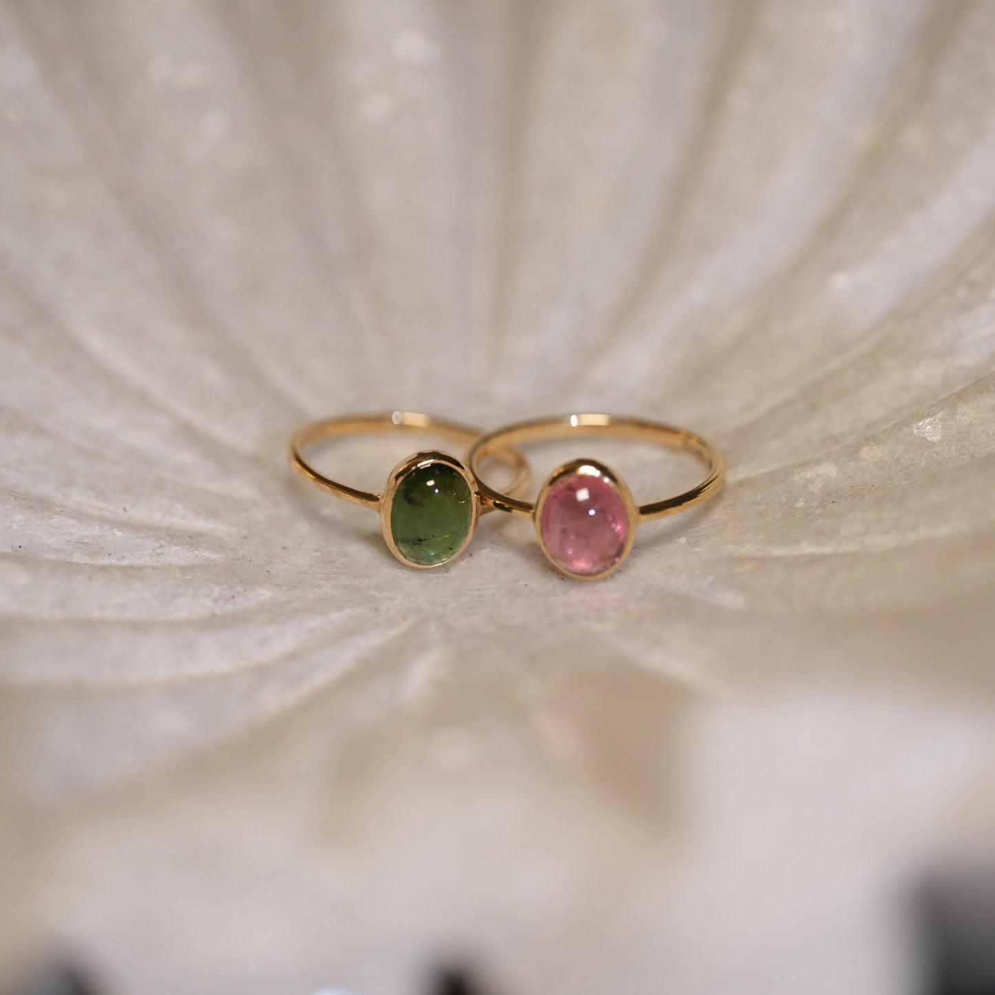 Goddess Tourmaline Ring