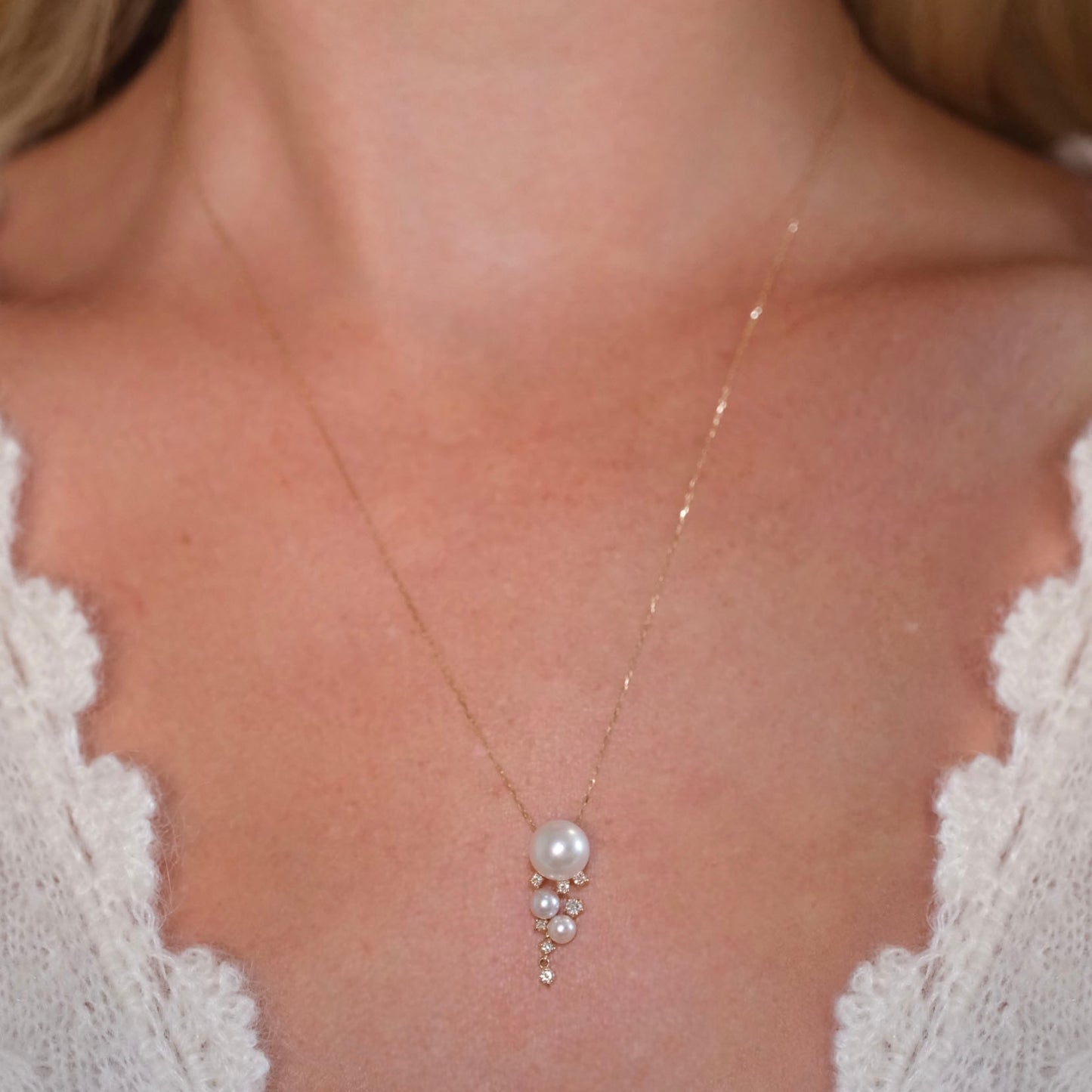 Pearl Drop Necklace