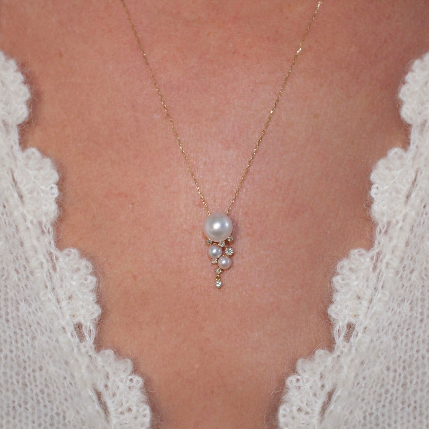 Pearl Drop Necklace