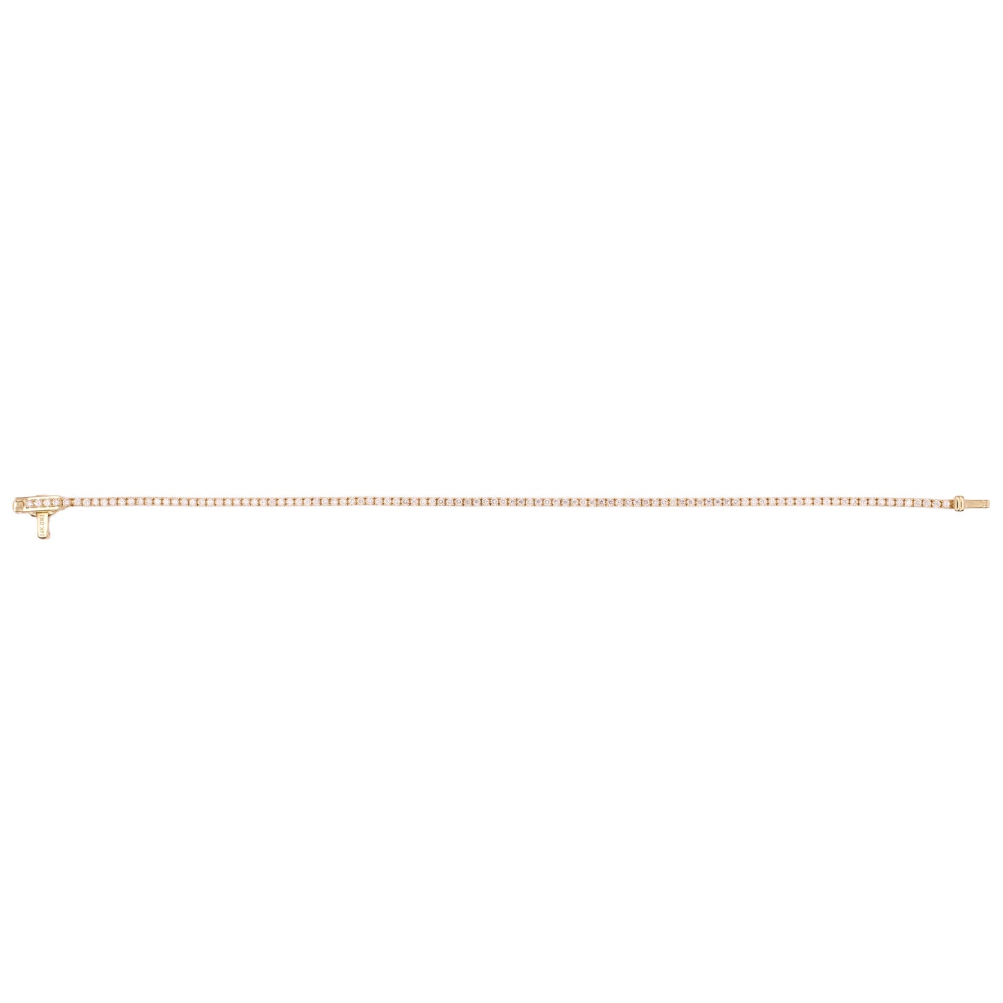 Mini Diamond Tennis Bracelet