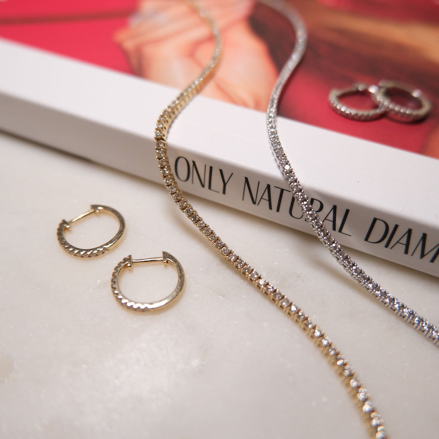 Mini Diamond Tennis Bracelet