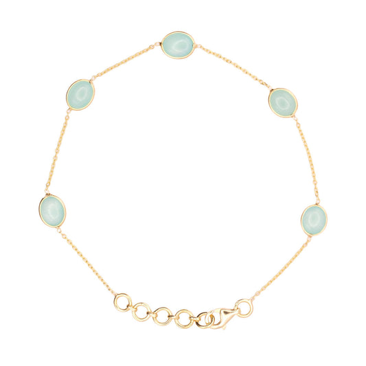Chrysoprase Bracelet