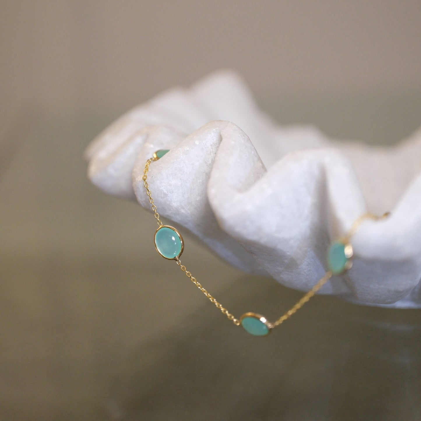Chrysoprase Bracelet
