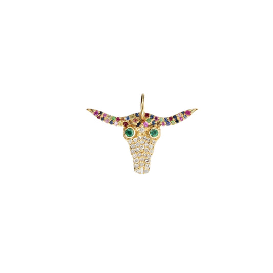 Party Bull Pendant