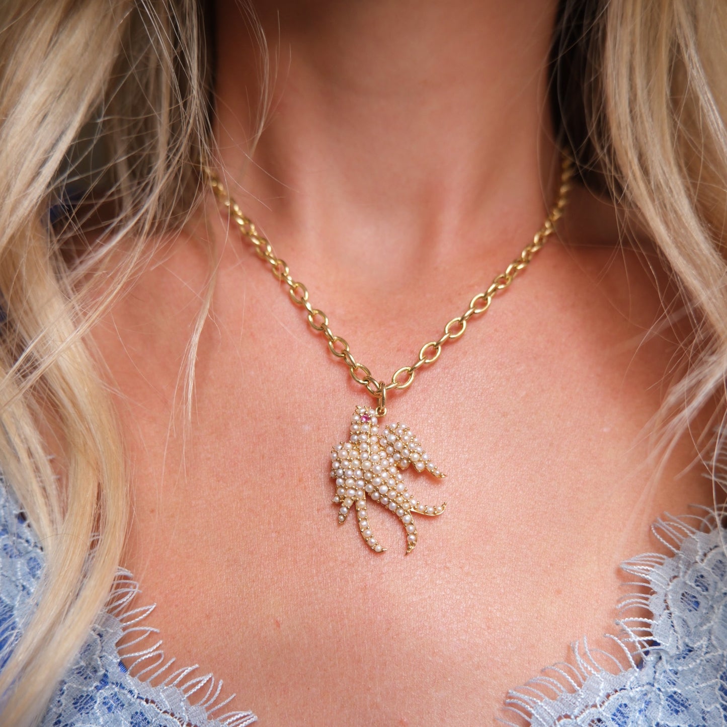 Cable Chain Gold Necklace