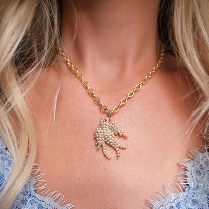 Cable Chain Gold Necklace