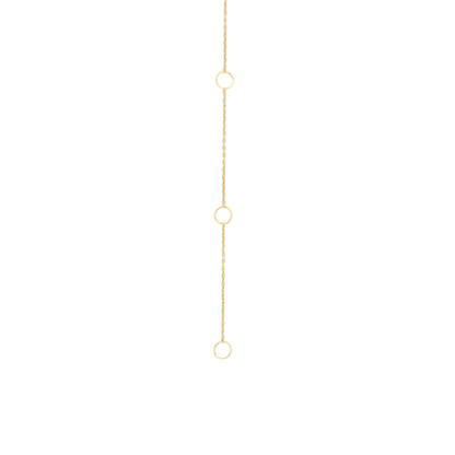 Floating Stone Necklace