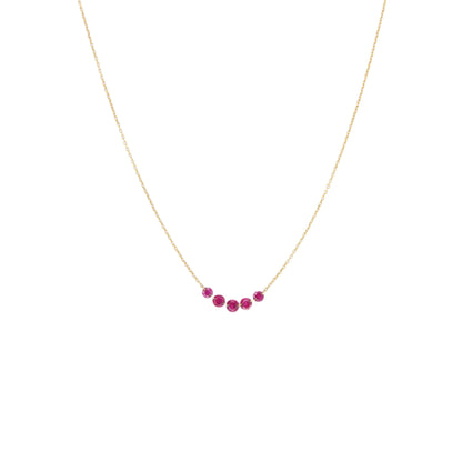 Floating Stone Necklace