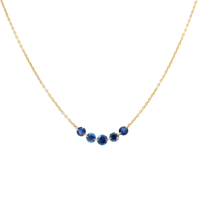 Floating Stone Necklace