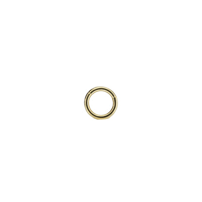 Round Hoop Clasp