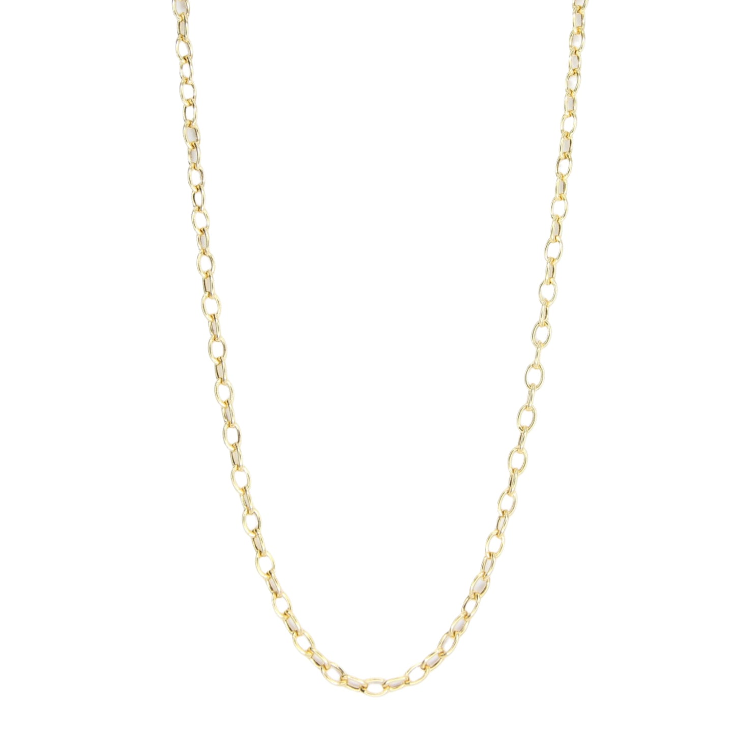 Cable Chain Gold Necklace