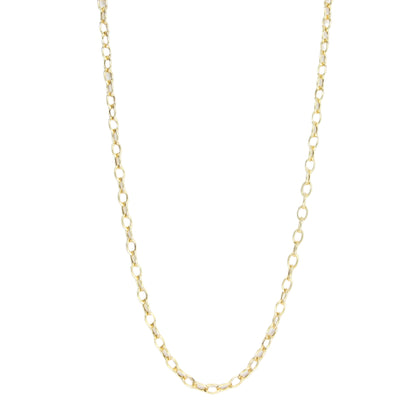 Cable Chain Gold Necklace