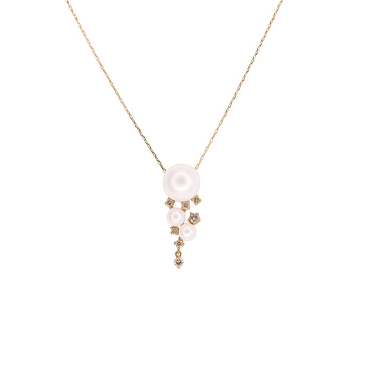 Pearl Drop Necklace