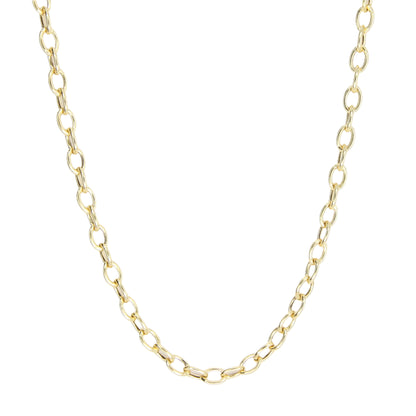 Cable Chain Gold Necklace