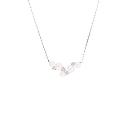 Pearl Scatter Necklace