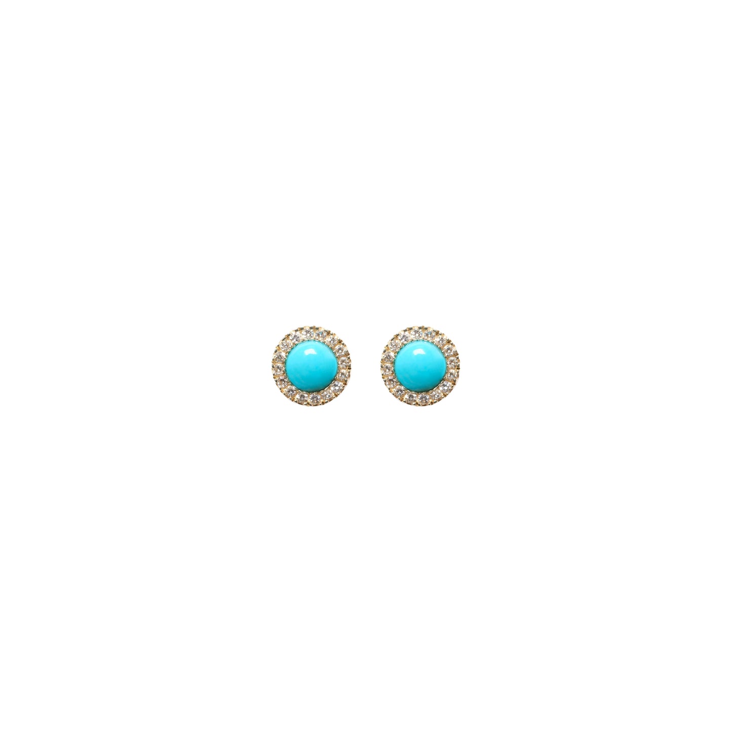 Turquoise Stud Earrings