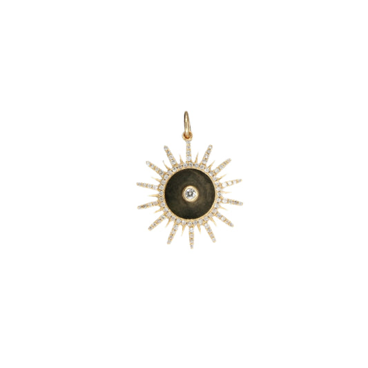 Golden Sun Pendant