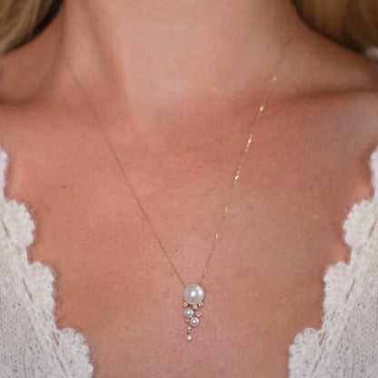 Pearl Drop Necklace