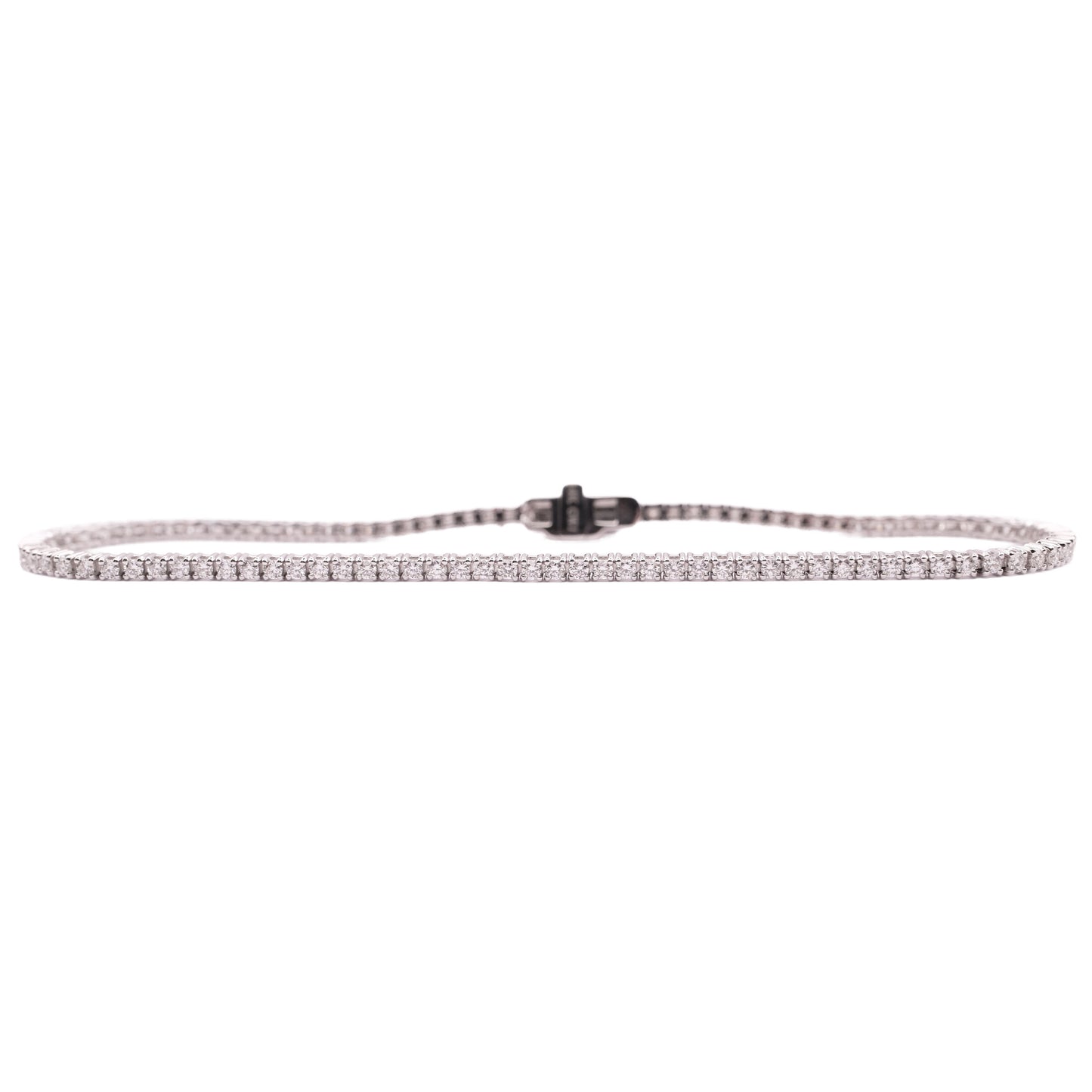 Mini Diamond Tennis Bracelet
