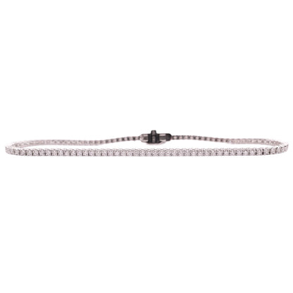 Mini Diamond Tennis Bracelet