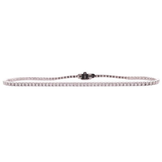 Mini Diamond Tennis Bracelet