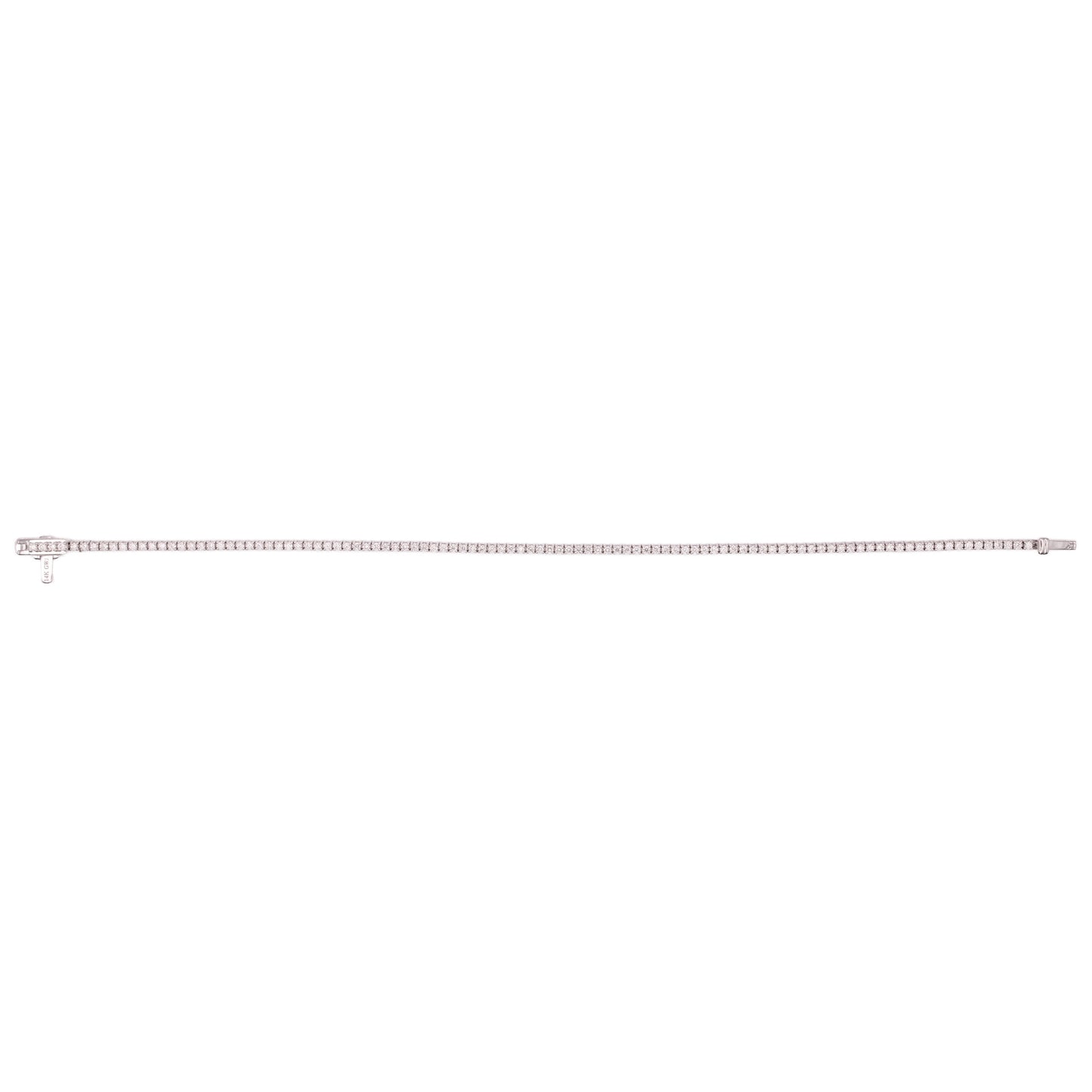 Mini Diamond Tennis Bracelet