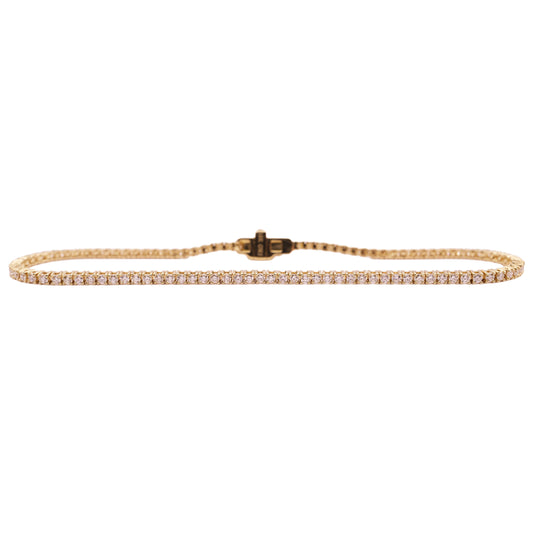 Mini Diamond Tennis Bracelet