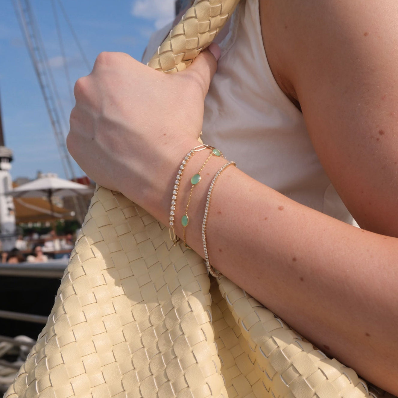 Chrysoprase Bracelet